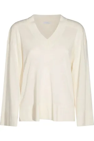 Malo Long Sleeve V-Neck Sweater