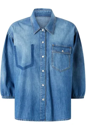 Pinko `Chobe` Denim Shirt