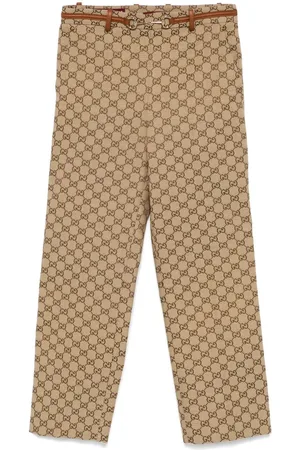 Gucci `Gg Canvas` Pants