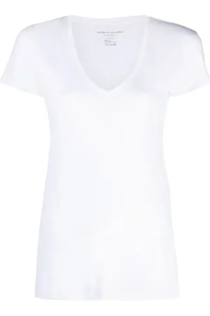 Majestic V-Neck Short Sleeve T-Shirt