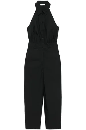 Patrizia Pepe Poplin Jumpsuit