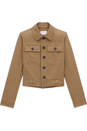 Saint Laurent Cropped Jacket