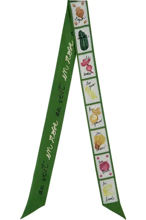 Longchamp `En Rose Au Vert` Headband