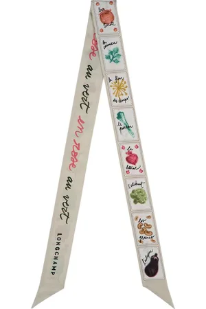 Longchamp `En Rose Au Vert` Headband
