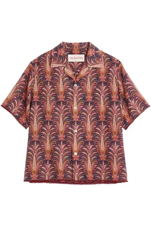 VALENTINO GARAVANI `Voyage Imaginaire` Bowling Shirt