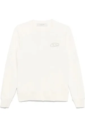 Golden Goose `Journey` Crew-Neck Sweatshirt Lettering Printed On Back
