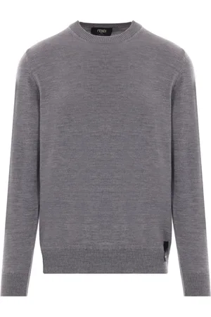 Fendi `Ff` Crew-Neck Sweater