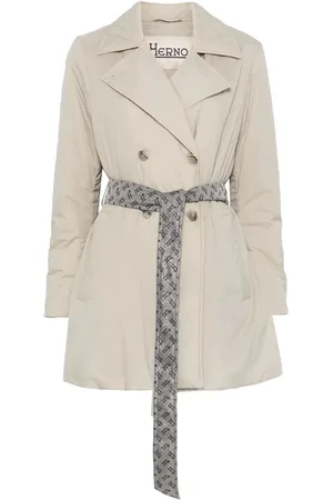 HERNO Trench With `Ecoage` Belt