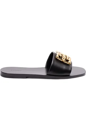Givenchy `4G Liquid` Flat Sandals
