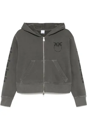 Pinko `Onitsha` Full-Zip Hoodie