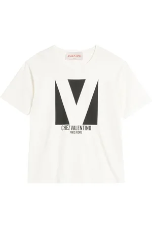 VALENTINO GARAVANI `Chez Valentino` T-Shirt