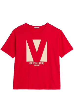 VALENTINO GARAVANI `Chez Valentino` T-Shirt