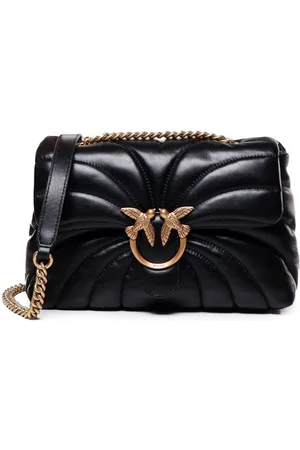 Pinko Classic `Love` Bag Puff Maxi Quilt