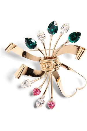 VALENTINO GARAVANI `Papier Floral` Brooch
