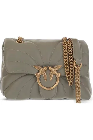 Pinko Mini `Love` Bag Puff Maxi Quilt