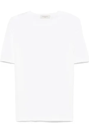 PIACENZA 1733 Short Sleeve Crew-Neck Sweater
