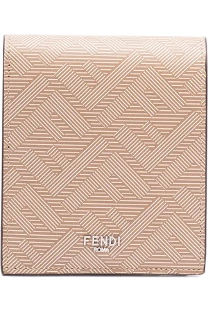 Fendi `Ff` Bi-Fold Wallet