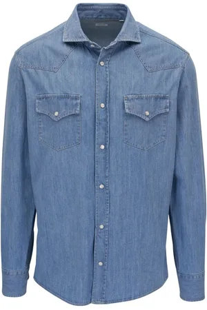 Brunello Cucinelli Denim Shirt