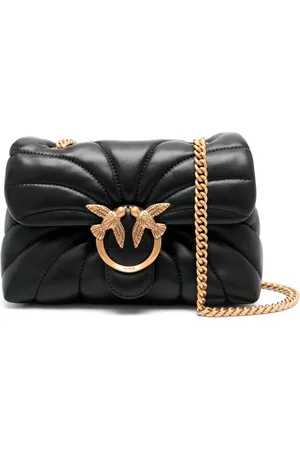 Pinko Mini `Love` Bag Puff Maxi Quilt
