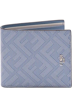Fendi `Ff` Bi-Fold Wallet
