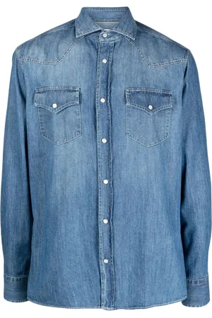 Brunello Cucinelli Denim Shirt