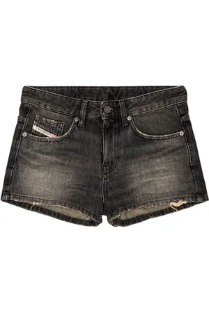 Diesel `De-Yuba` 5-Pocket Denim Shorts
