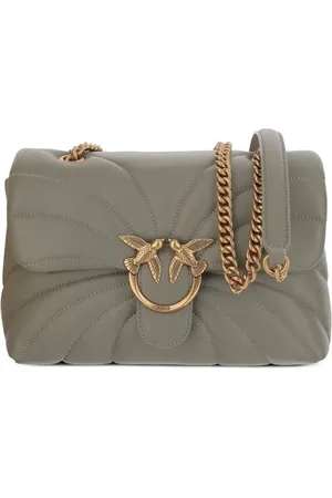 Pinko Classic `Love` Bag Puff Maxi Quilt