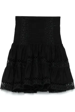 CHARO RUIZ IBIZA `Hortens` Short Skirt
