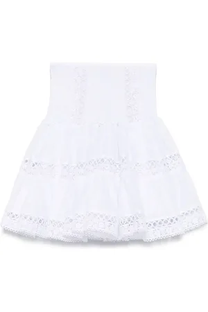 CHARO RUIZ IBIZA `Hortens` Short Skirt