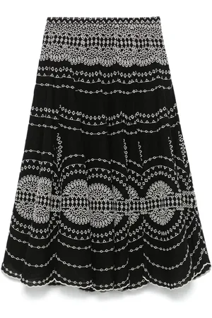 CHARO RUIZ IBIZA `Livvy` Long Skirt