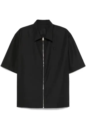 Givenchy Casual Zipped Shirt