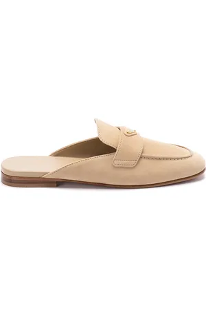 Prada Suede Mules