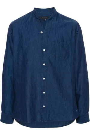 Sease `Fish Tail` Denim Shirt