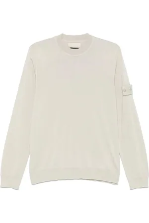Stone Island `Rws` Crew-Neck Sweater