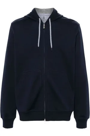 Brunello Cucinelli Cotton, Cashmere And Silk French Terry Double Cloth