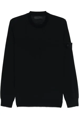 Stone Island `Rws` Crew-Neck Sweater