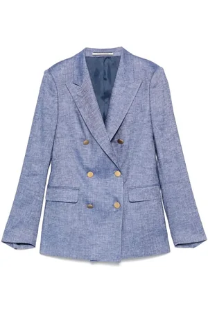 TAGLIATORE Double-Breasted Blazer