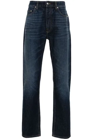 Palm Angels `Midnight Monogram` 5-Pocket Jeans