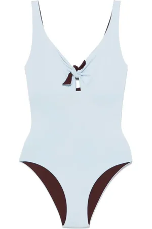 FISICO One-Piece Swimsuit With Knot
