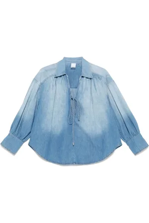 Pinko `Calahari` Denim Blouse