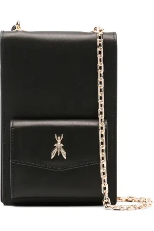 Patrizia Pepe Leather Wallet-On-Chain