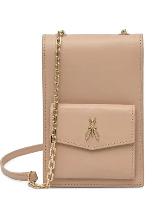 Patrizia Pepe Leather Wallet-On-Chain