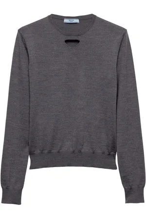 Prada Round-Neck Sweater