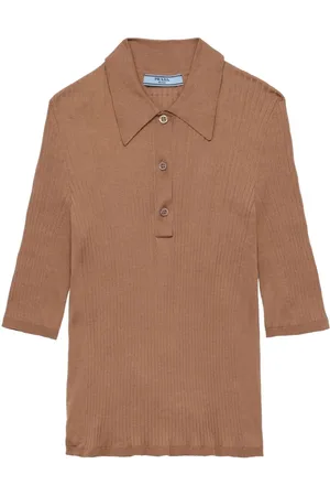 Prada Polo-Neck Sweater