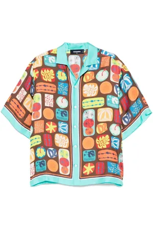 Dsquared2 Bowling Drop Shoulder Shirt