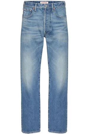 VALENTINO GARAVANI `V Detail` Jeans