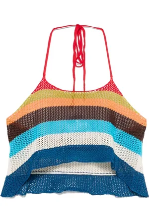 Dsquared2 Knit Halter-Neck Top