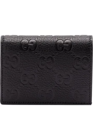 Gucci `Gg Emblem` Mini Wallet
