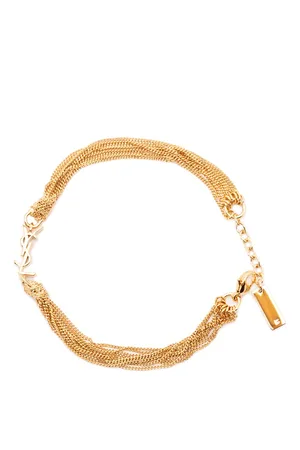 Saint Laurent `Cassandre` Bracelet