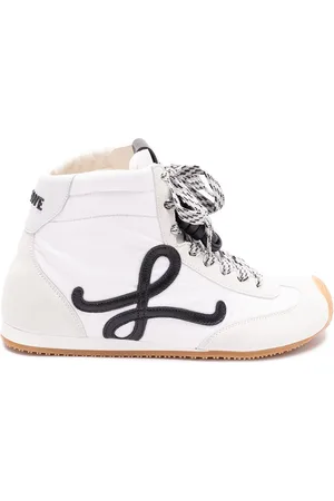 Loewe `Ballet Runner 2.0` High-Top Sneakers